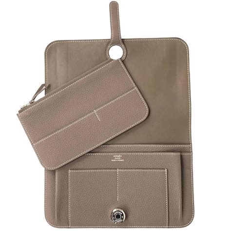 hermes dogon duo wallet|hermes dogon wallet price.